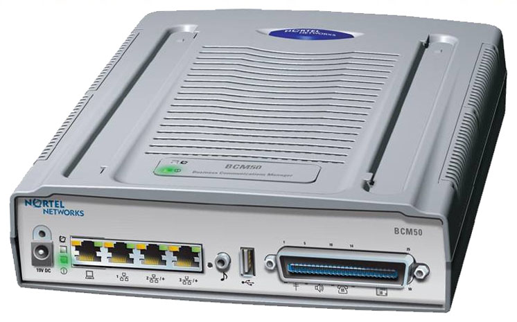 BCM50 Nortel